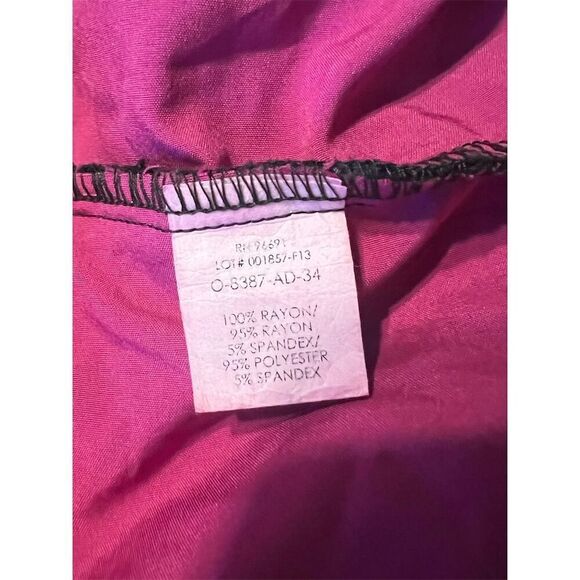 Olian maternity/post 3/4 Sleeve Lace Knee Length Dress Multicolor Size M - Picture 7 of 7